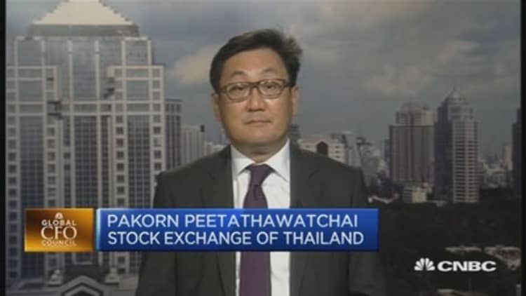 SET CFO: These factors are driving a recovery in Thailand
