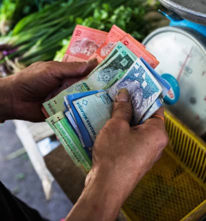 Malaysia won't use interest rates to prop up the ringgit, says central bank deputy chief