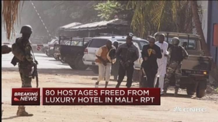 Some hostages freed from Mali hotel: Report
