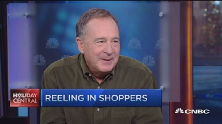 Reeling in holiday shoppers: Bass Pro Shops CEO