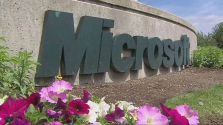 Microsoft and Volvo strike a deal