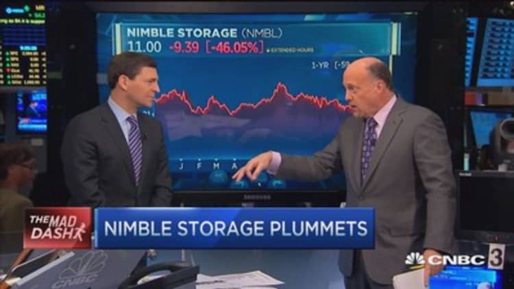 Cramer's Mad Dash: Nimble Storage
