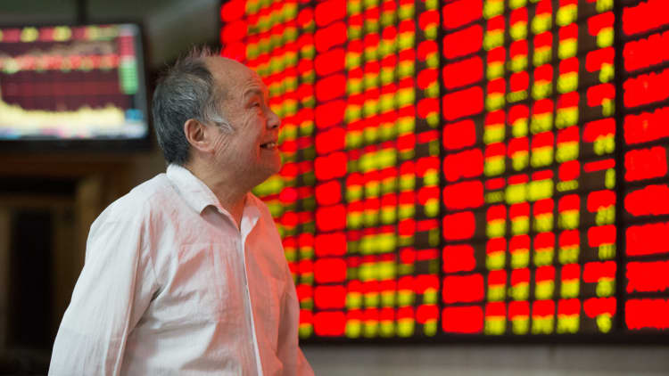 Why Chinese stocks dived again