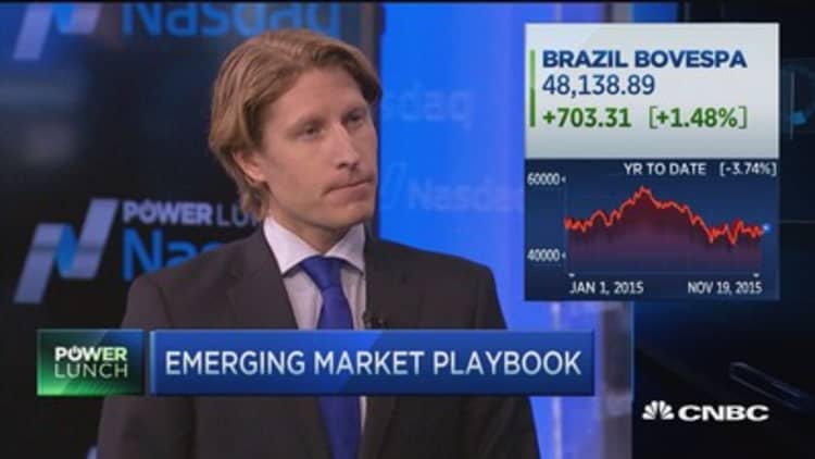 Emerging markets continue to struggle