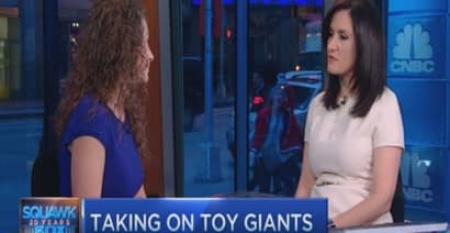 GoldieBlox CEO: Building role models for girls