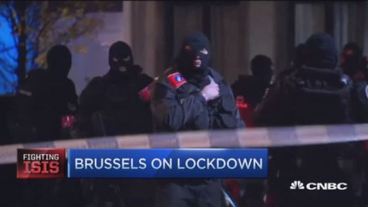 Brussels on high alert
