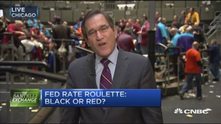 Santelli Exchange: Fed rate roullete