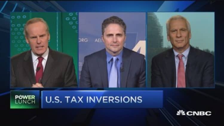 Can US tax reform prevent inversions? 