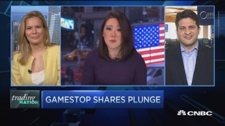 Trading Nation: Gamestop misses, gets whacked
