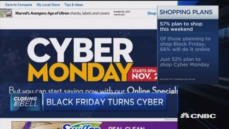 Retail picks before Cyber Monday