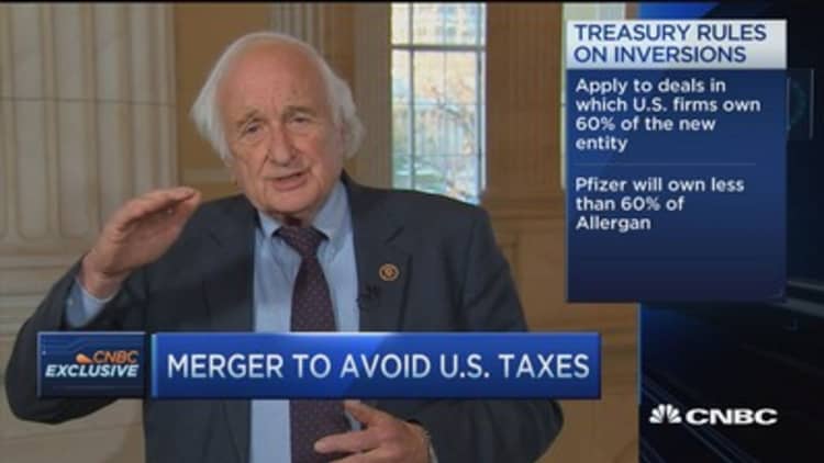Rep. Levin's fight to fix inversions