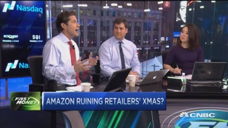 Retail disruption this Christmas