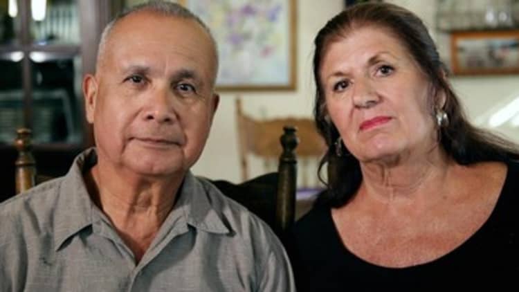 One couple's nightmare: $85K in debt and facing retirement