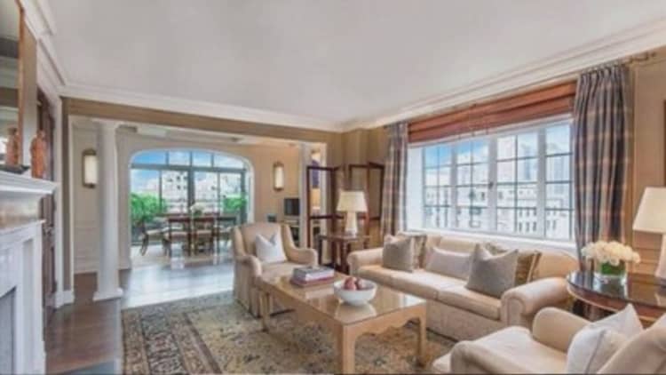 Penthouse lists for $300,000 a month