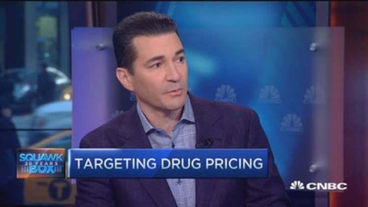 Politics of drug pricing