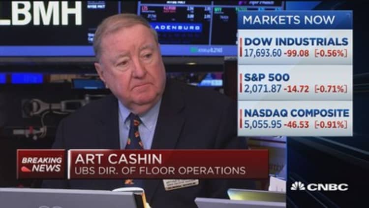 THIS could be 'potentially horrific' for the market: Cashin