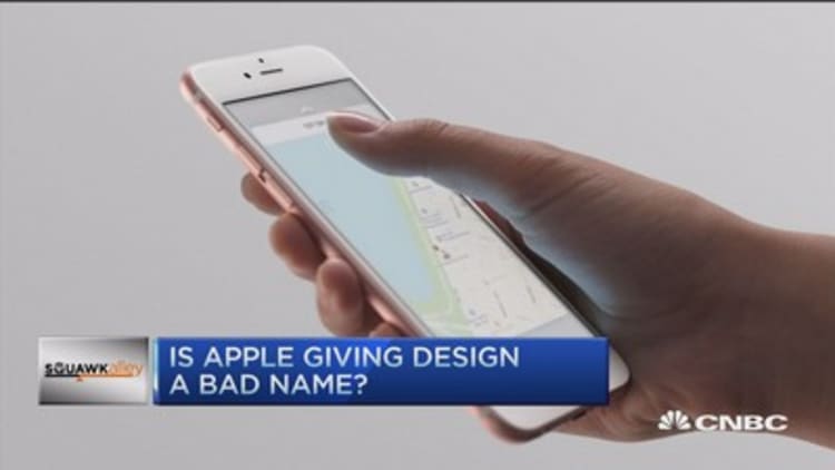 Has Apple fallen behind in the design game?