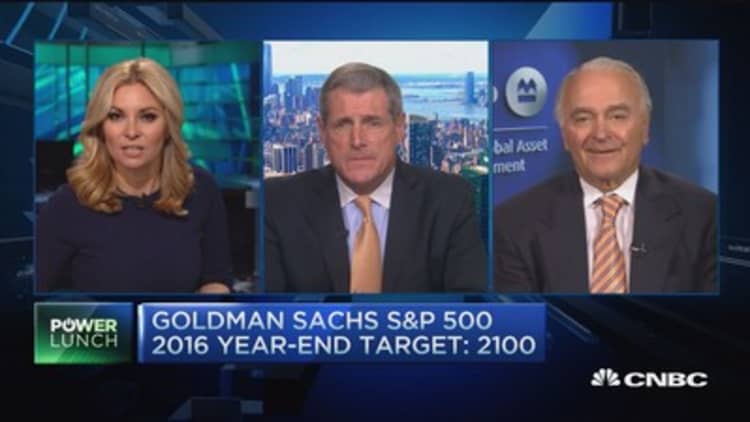 Goldman Sachs is getting this wrong in 2016: Pros