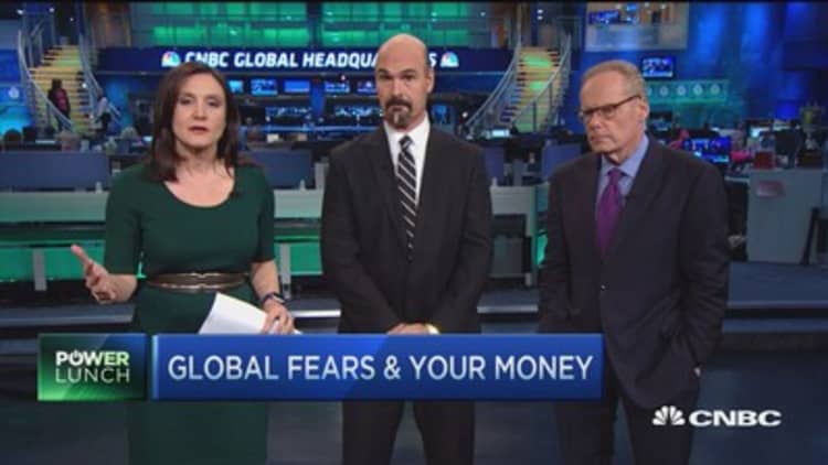 Global fears & your money