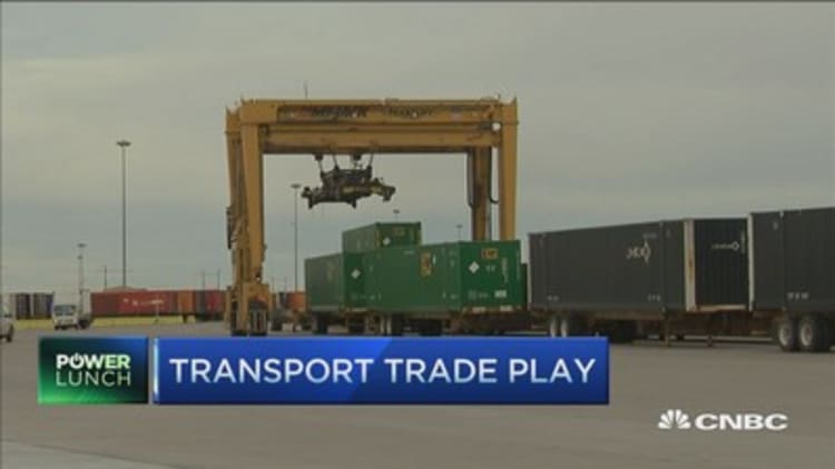 Mexico trade boosting transports