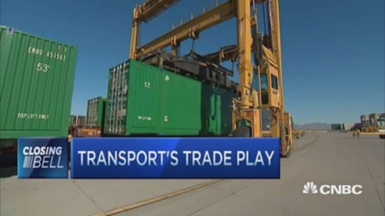 Transports trade play