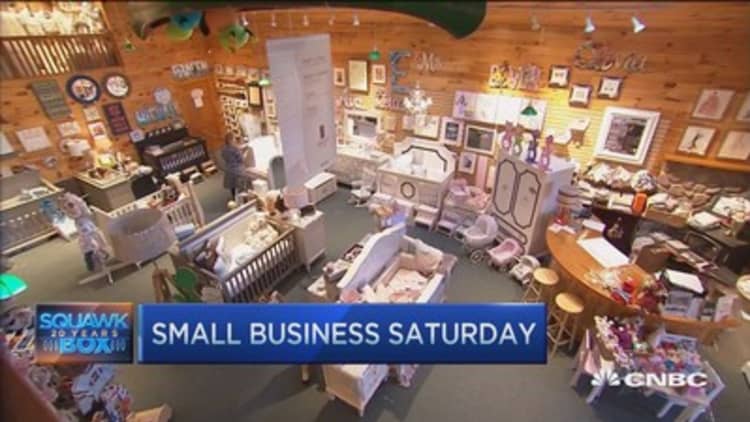 Small Business Saturday... big push for holiday shoppers