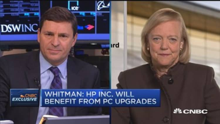 HPE CEO: Looking to cut 30,000 jobs in next 2 years