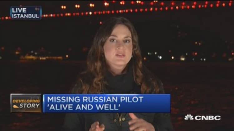 Downed Russian pilot: I received no warning from Turkey