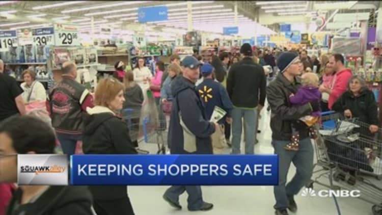 Keeping shoppers safe