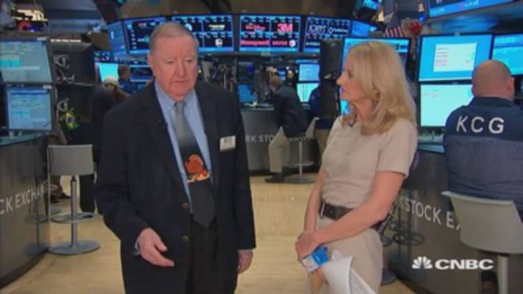 Cashin: Things seem to have calmed down geopolitically