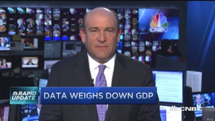 Puzzling data weighs on Q4 GDP