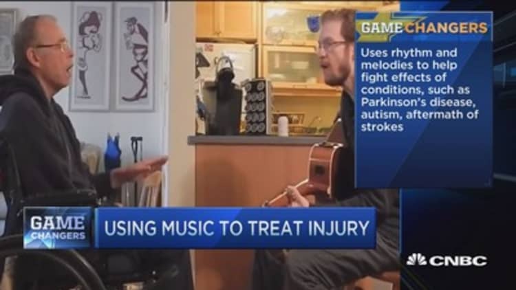 Musical remedy for brain diseases