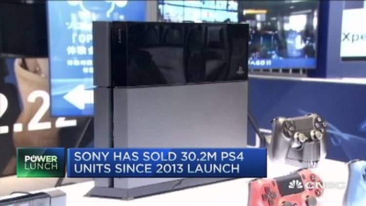 Sony PlayStation 4 sales