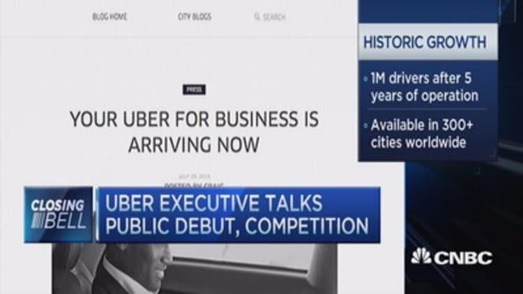 Uber exec: We're learning as we go