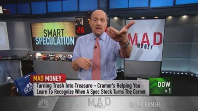 Always own something speculative: Cramer