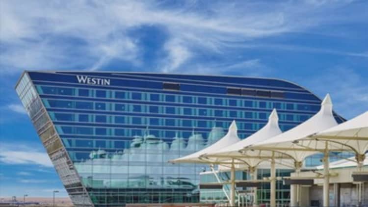 Denver's new $580M Westin airport hotel