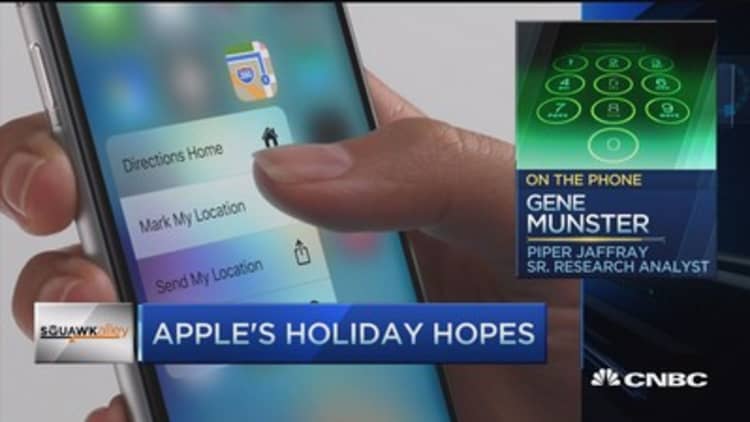 30% Apple revenue comes from holiday quarter: Pro