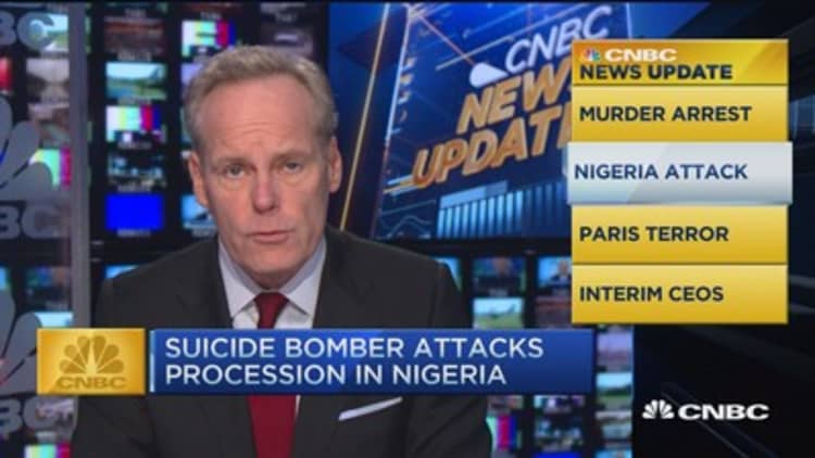 CNBC update: Deadly Nigeria attack