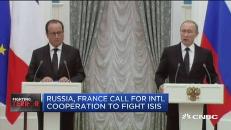Hollande, Putin and Russia's 'Turkey' trouble