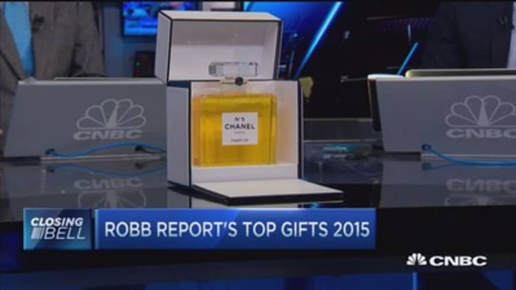 Top 3 ultra-luxury gifts: Robb Report