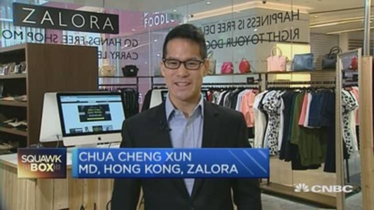 Zalora: Our sales results have been really encouraging