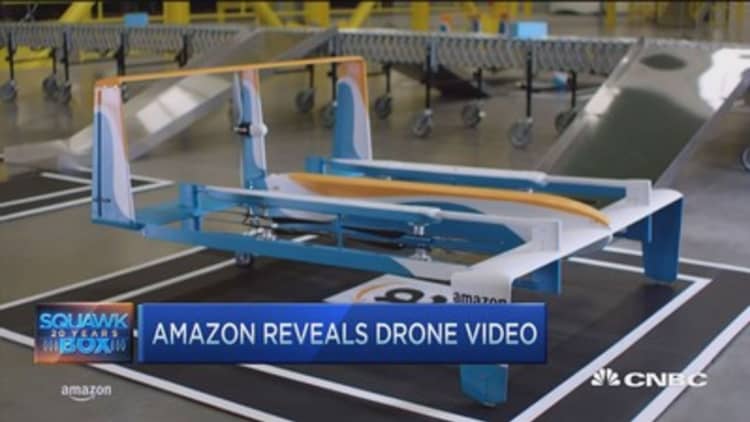 Amazon's new drone