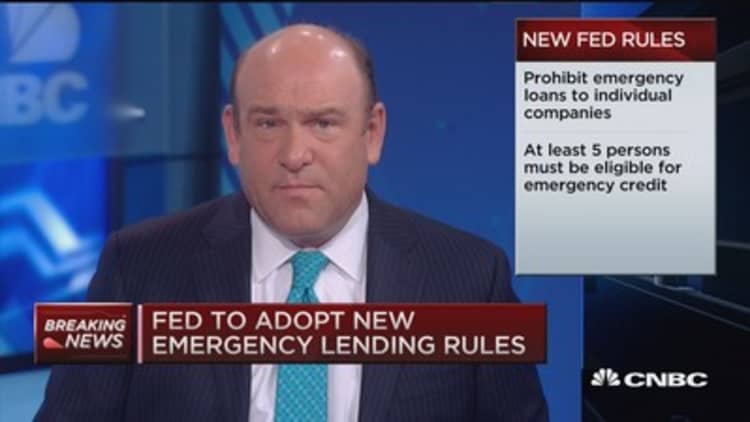 New Fed rules defined