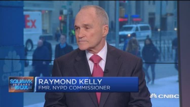 Raymond Kelly on terror: No question US vulnerable