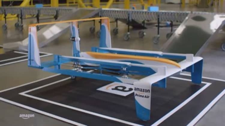 Amazon drones are ready