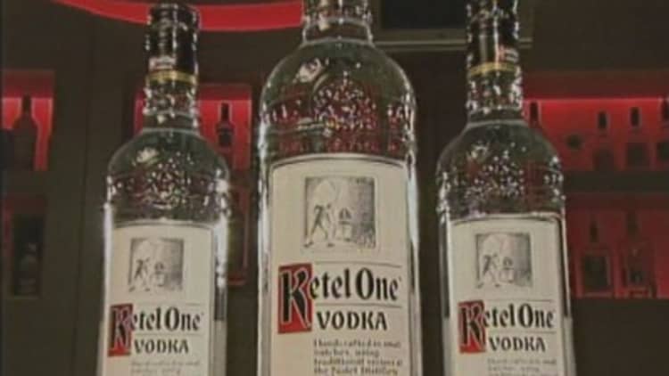 Nolet celebrates 325 years of vodka making