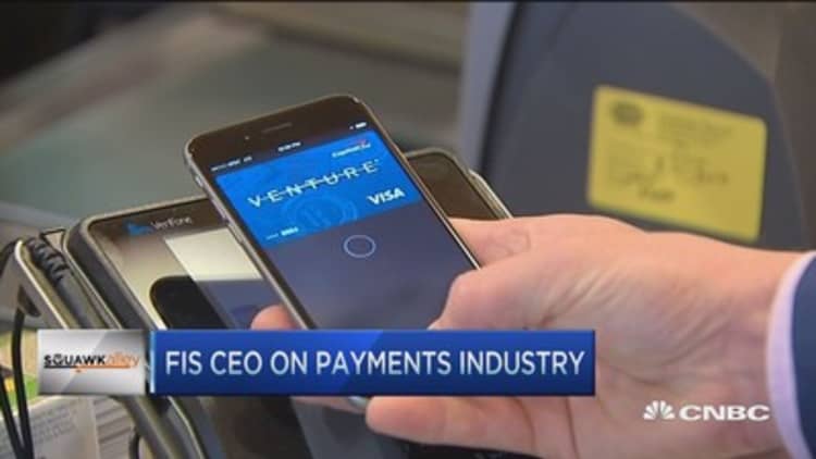 What payment processing says about retail so far: CEO