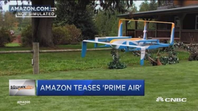 How long until drones are actually delivering packages?
