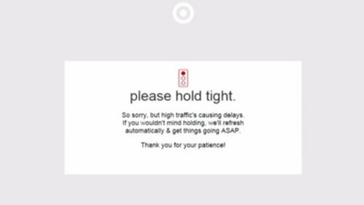 Target experiences outages on Cyber Monday 