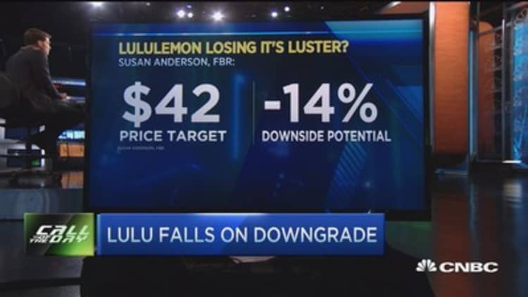 Lululemon headed in wrong direction: Analyst on downgrade
